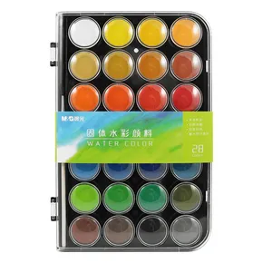 M&G-Wasserfarben – 28 Farben/ 28 mm